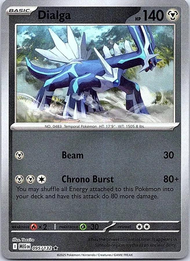 Dialga [Reverse Holo]